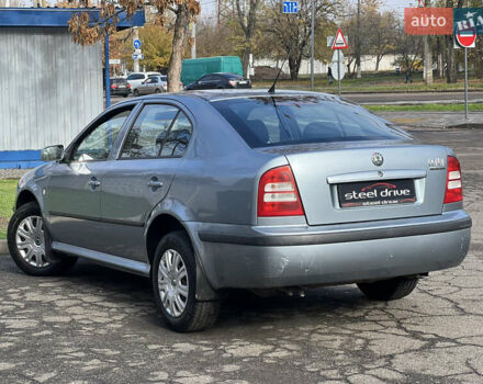 Серый Шкода Октавия, объемом двигателя 1.6 л и пробегом 255 тыс. км за 5999 $, фото 6 на Automoto.ua