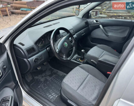 Серый Шкода Октавия, объемом двигателя 1.78 л и пробегом 242 тыс. км за 4300 $, фото 12 на Automoto.ua