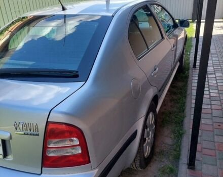 Серый Шкода Октавия, объемом двигателя 1.6 л и пробегом 329 тыс. км за 5000 $, фото 4 на Automoto.ua