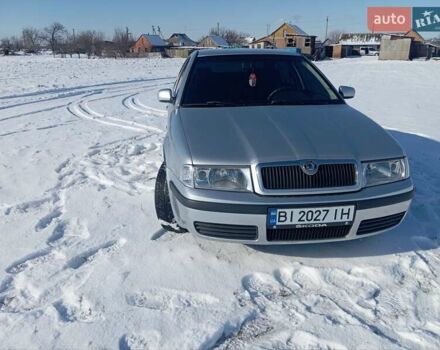 Серый Шкода Октавия, объемом двигателя 2.03 л и пробегом 388 тыс. км за 4450 $, фото 12 на Automoto.ua