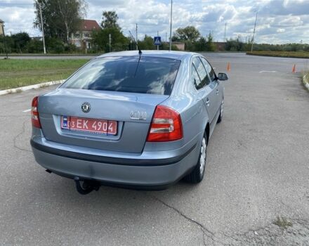 Сірий Шкода Октавія, об'ємом двигуна 1.6 л та пробігом 208 тис. км за 5900 $, фото 4 на Automoto.ua