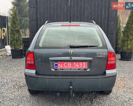 Сірий Шкода Октавія, об'ємом двигуна 2 л та пробігом 220 тис. км за 4850 $, фото 20 на Automoto.ua