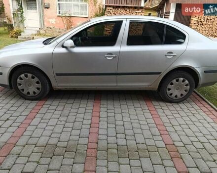 Серый Шкода Октавия, объемом двигателя 2 л и пробегом 370 тыс. км за 4850 $, фото 17 на Automoto.ua