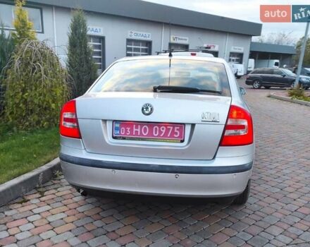 Серый Шкода Октавия, объемом двигателя 1.6 л и пробегом 180 тыс. км за 5190 $, фото 37 на Automoto.ua