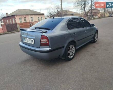 Серый Шкода Октавия, объемом двигателя 1.6 л и пробегом 280 тыс. км за 3950 $, фото 5 на Automoto.ua