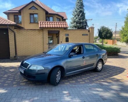 Шкода Октавия 2006 в Запорожье на Automoto.ua Серый Шкода Октавия, объемом двигателя 1.6 л и пробегом 197 тыс. км за 4499 $, фото 7 на Automoto.ua