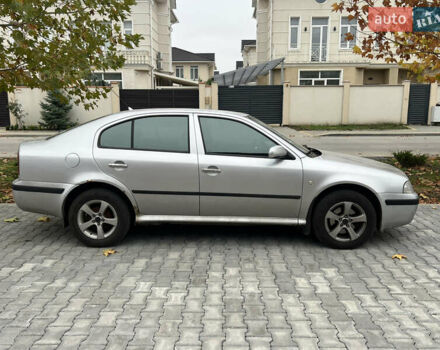 Серый Шкода Октавия, объемом двигателя 1.9 л и пробегом 237 тыс. км за 3999 $, фото 1 на Automoto.ua