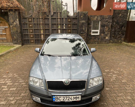 Сірий Шкода Октавія, об'ємом двигуна 1.6 л та пробігом 120 тис. км за 6850 $, фото 16 на Automoto.ua