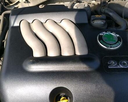 Серый Шкода Октавия, объемом двигателя 2 л и пробегом 296 тыс. км за 4350 $, фото 27 на Automoto.ua