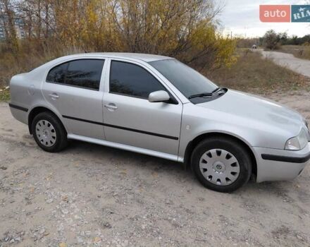 Серый Шкода Октавия, объемом двигателя 1.9 л и пробегом 336 тыс. км за 4750 $, фото 1 на Automoto.ua