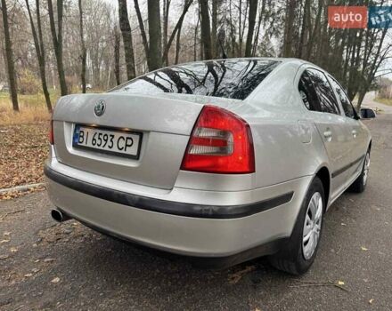 Серый Шкода Октавия, объемом двигателя 2 л и пробегом 362 тыс. км за 4900 $, фото 1 на Automoto.ua