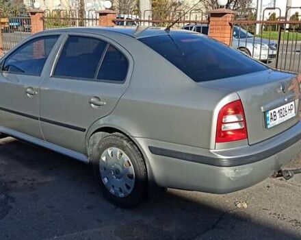 Серый Шкода Октавия, объемом двигателя 1.6 л и пробегом 246 тыс. км за 4500 $, фото 4 на Automoto.ua