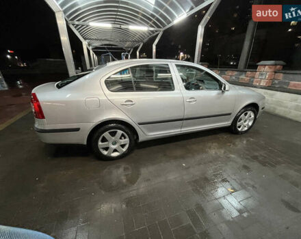 Серый Шкода Октавия, объемом двигателя 1.6 л и пробегом 94 тыс. км за 7699 $, фото 7 на Automoto.ua