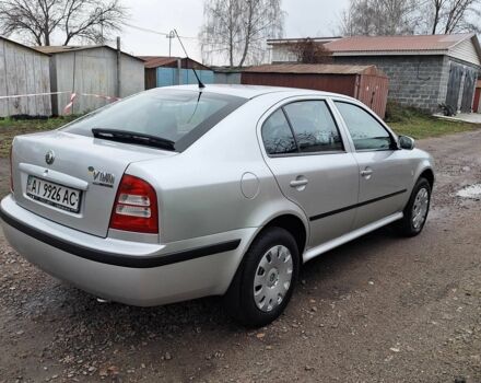 Серый Шкода Октавия, объемом двигателя 1.6 л и пробегом 148 тыс. км за 6100 $, фото 4 на Automoto.ua