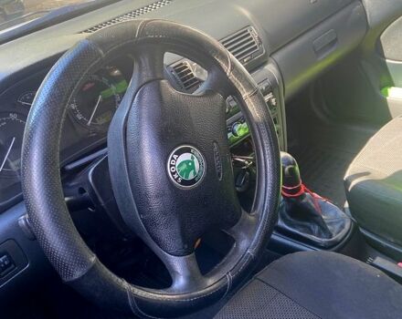 Серый Шкода Октавия, объемом двигателя 1.6 л и пробегом 365 тыс. км за 5500 $, фото 5 на Automoto.ua