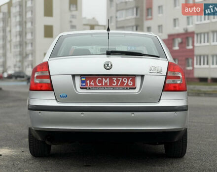 Серый Шкода Октавия, объемом двигателя 1.6 л и пробегом 173 тыс. км за 7199 $, фото 32 на Automoto.ua