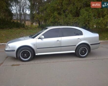 Серый Шкода Октавия, объемом двигателя 1.6 л и пробегом 360 тыс. км за 3500 $, фото 7 на Automoto.ua