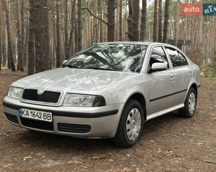 Сірий Шкода Октавія, об'ємом двигуна 1.6 л та пробігом 243 тис. км за 4250 $, фото 8 на Automoto.ua