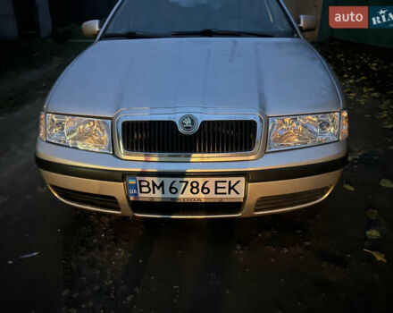 Серый Шкода Октавия, объемом двигателя 1.9 л и пробегом 333 тыс. км за 3800 $, фото 1 на Automoto.ua