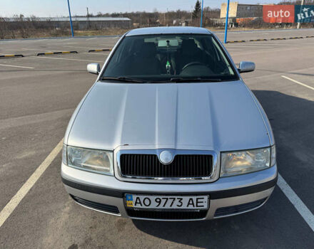 Серый Шкода Октавия, объемом двигателя 1.6 л и пробегом 212 тыс. км за 4800 $, фото 3 на Automoto.ua