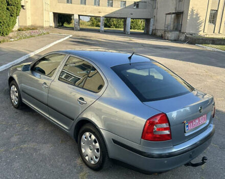 Серый Шкода Октавия, объемом двигателя 1.6 л и пробегом 219 тыс. км за 6700 $, фото 27 на Automoto.ua