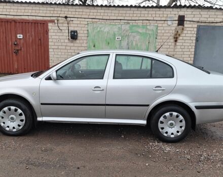 Серый Шкода Октавия, объемом двигателя 1.6 л и пробегом 148 тыс. км за 6100 $, фото 1 на Automoto.ua