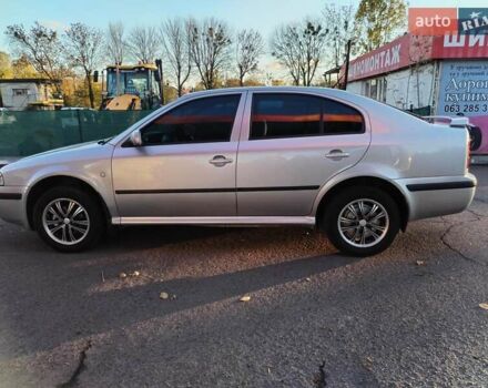 Шкода Октавия 2006 в Львове на Automoto.ua Серый Шкода Октавия, объемом двигателя 1.6 л и пробегом 193 тыс. км за 5900 $, фото 9 на Automoto.ua