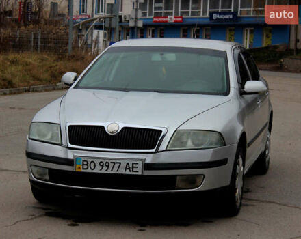 Серый Шкода Октавия, объемом двигателя 1.6 л и пробегом 250 тыс. км за 4150 $, фото 10 на Automoto.ua