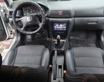 Серый Шкода Октавия, объемом двигателя 1.78 л и пробегом 273 тыс. км за 5800 $, фото 11 на Automoto.ua