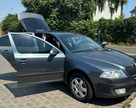 Шкода Октавія 2006 у Одесі на Automoto.ua Сірий Шкода Октавія, об'ємом двигуна 1.6 л та пробігом 261 тис. км за 6000 $, фото 4 на Automoto.ua