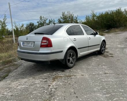 Серый Шкода Октавия, объемом двигателя 1.6 л и пробегом 390 тыс. км за 4300 $, фото 5 на Automoto.ua