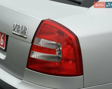 Серый Шкода Октавия, объемом двигателя 1.6 л и пробегом 173 тыс. км за 7199 $, фото 12 на Automoto.ua