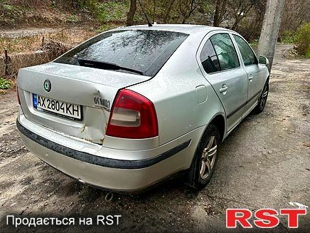 Серый Шкода Октавия, объемом двигателя 1.6 л и пробегом 180 тыс. км за 3300 $, фото 2 на Automoto.ua