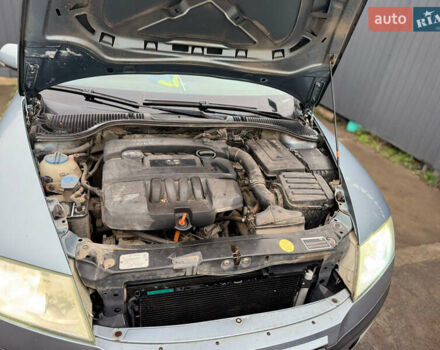 Серый Шкода Октавия, объемом двигателя 1.6 л и пробегом 190 тыс. км за 5600 $, фото 5 на Automoto.ua