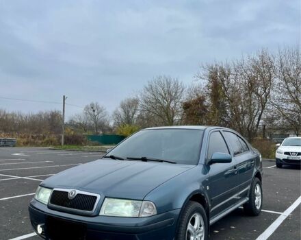 Серый Шкода Октавия, объемом двигателя 1.9 л и пробегом 333 тыс. км за 2500 $, фото 1 на Automoto.ua