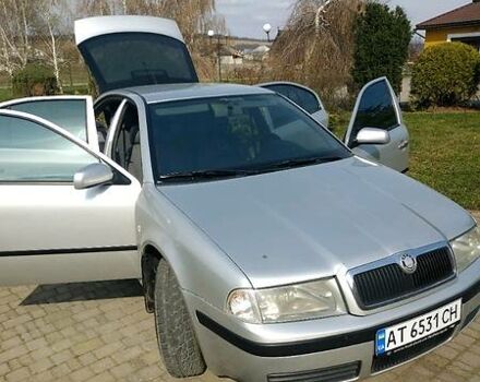 Серый Шкода Октавия, объемом двигателя 2 л и пробегом 296 тыс. км за 4350 $, фото 29 на Automoto.ua