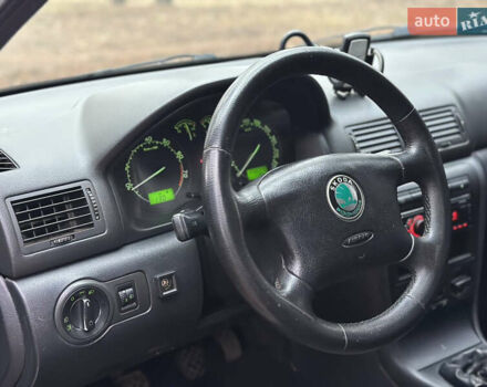 Сірий Шкода Октавія, об'ємом двигуна 1.6 л та пробігом 243 тис. км за 4250 $, фото 10 на Automoto.ua