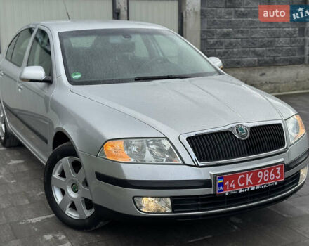 Шкода Октавия 2006 в Львове на Automoto.ua Серый Шкода Октавия, объемом двигателя 1.6 л и пробегом 198 тыс. км за 5890 $, фото 6 на Automoto.ua
