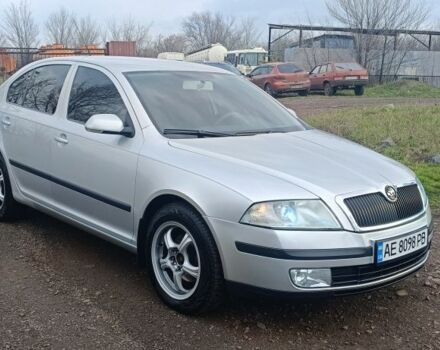 Серый Шкода Октавия, объемом двигателя 1.6 л и пробегом 205 тыс. км за 6500 $, фото 1 на Automoto.ua