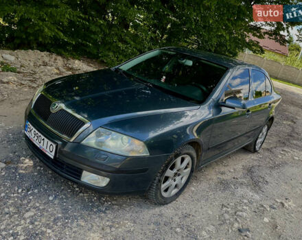Серый Шкода Октавия, объемом двигателя 2 л и пробегом 330 тыс. км за 5900 $, фото 1 на Automoto.ua