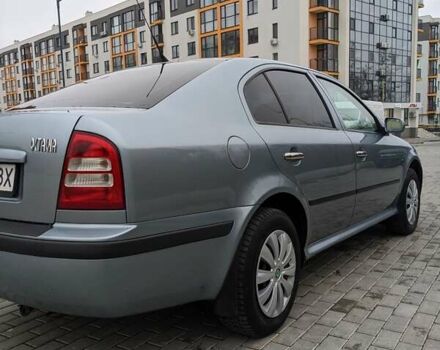 Серый Шкода Октавия, объемом двигателя 1.8 л и пробегом 270 тыс. км за 4900 $, фото 2 на Automoto.ua