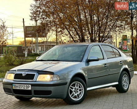 Серый Шкода Октавия, объемом двигателя 1.6 л и пробегом 257 тыс. км за 5650 $, фото 3 на Automoto.ua