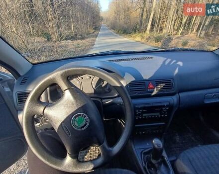 Серый Шкода Октавия, объемом двигателя 1.6 л и пробегом 147 тыс. км за 5500 $, фото 9 на Automoto.ua