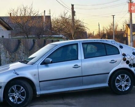 Серый Шкода Октавия, объемом двигателя 1.6 л и пробегом 406 тыс. км за 3111 $, фото 2 на Automoto.ua