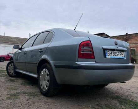 Серый Шкода Октавия, объемом двигателя 1.6 л и пробегом 220 тыс. км за 5500 $, фото 3 на Automoto.ua