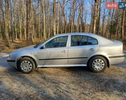 Серый Шкода Октавия, объемом двигателя 1.6 л и пробегом 147 тыс. км за 5500 $, фото 3 на Automoto.ua