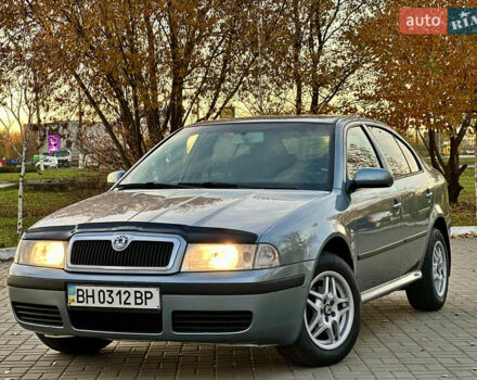 Серый Шкода Октавия, объемом двигателя 1.6 л и пробегом 257 тыс. км за 5650 $, фото 2 на Automoto.ua