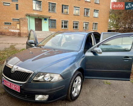 Серый Шкода Октавия, объемом двигателя 2 л и пробегом 201 тыс. км за 5499 $, фото 13 на Automoto.ua