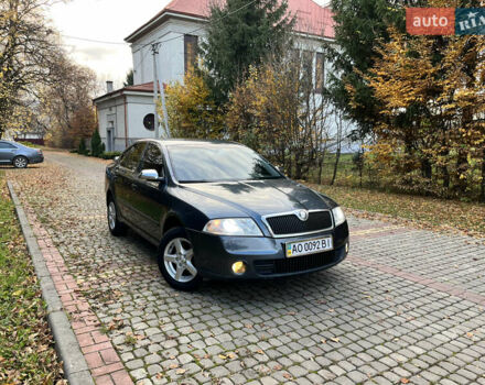 Серый Шкода Октавия, объемом двигателя 1.97 л и пробегом 320 тыс. км за 5550 $, фото 11 на Automoto.ua