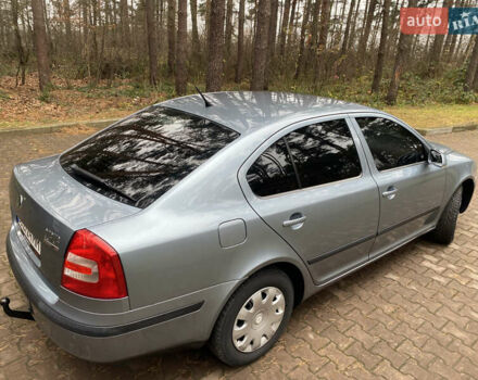 Сірий Шкода Октавія, об'ємом двигуна 1.6 л та пробігом 120 тис. км за 6850 $, фото 6 на Automoto.ua